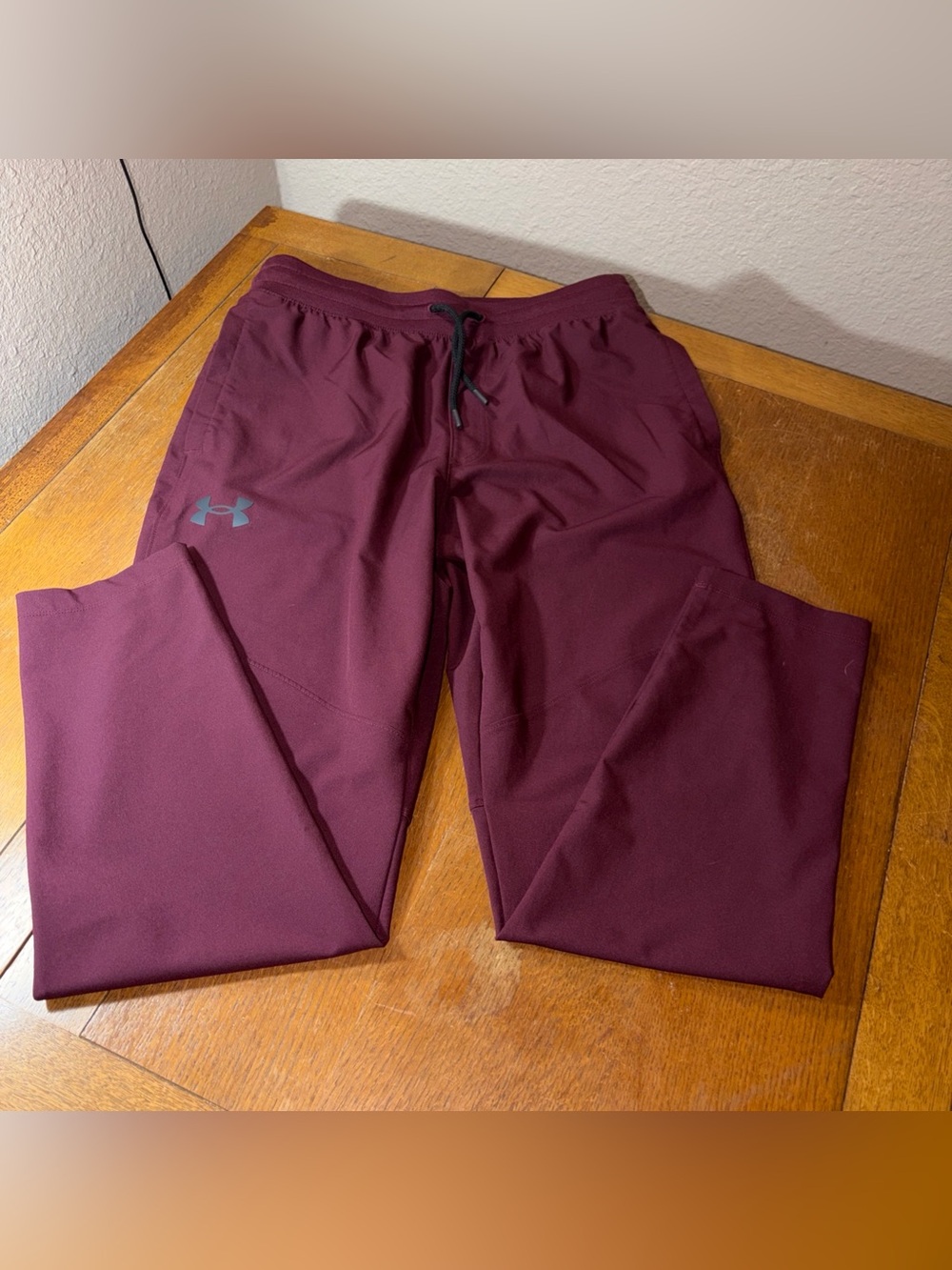 Under Armour Men’s Burgundy Performance Joggers